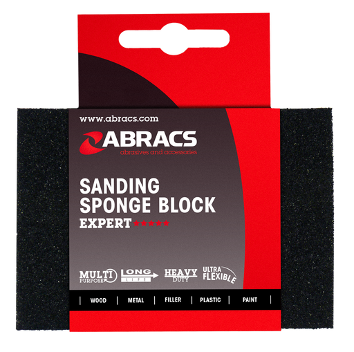 Abracs Sanding Sponge, 80 Grit, ABSS080