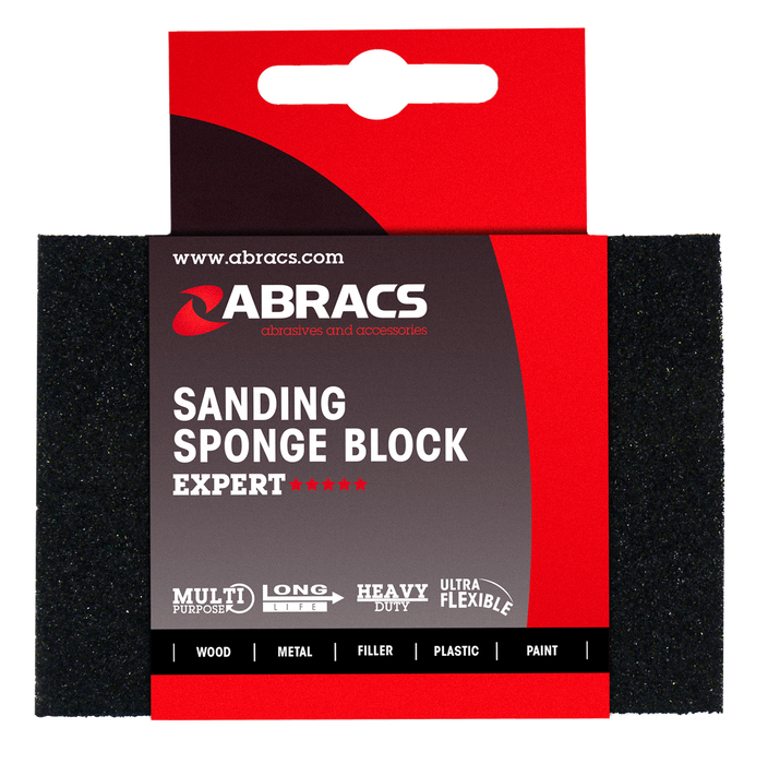 Abracs Sanding Sponge, 80 Grit, ABSS080