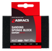 Abracs Sanding Sponge, 80 Grit, ABSS080