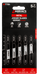 Abracs Jigsaw Blade Metal T118A - 5(Pcs) Pack of 1, ABT118A