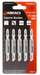 Abracs JigSaw Blade Metal T118G - 5(Pcs) Pack of 1, ABT118G