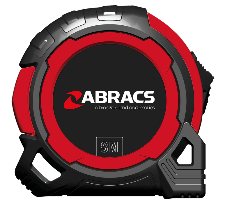 Abracs 8M Tape Measure, ABTM8