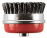 Abracs T/KNOT Wire Brush, 70mm x M14, ABWB07014T