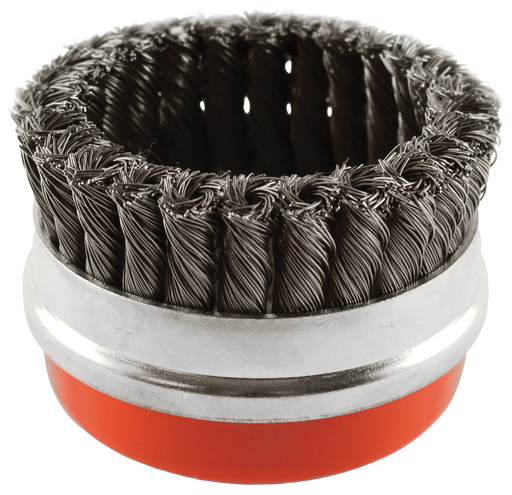 Abracs T/KNOT Wire Brush, 95mm x M14, ABWB09514T