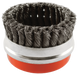 Abracs T/KNOT Wire Brush, 95mm x M14, ABWB09514T