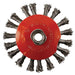 Abracs 100mm Diameter x M10 Twist Knot - Pack of 1, ABWBB100M10T