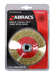 Abracs Crimp Bevel Brush, 100mm x M14, ABWBB100M14C