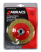 Abracs Crimp Bevel Brush, 115mm x M14, ABWBB115M14C