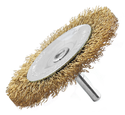 Abracs Spindle Mounted Circular Wire Brush, 100mm, ABWBCIR100