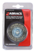 Abracs Spindle Mounted Circular Brush S/S, 50mm, ABWBCIR50S