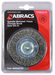 Abracs Spindle Mounted Circular Brush S/S, 75mm, ABWBCIR75S