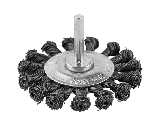 Abracs T/K Spindle Mounted Wire Wheel, ABWBCIR75T