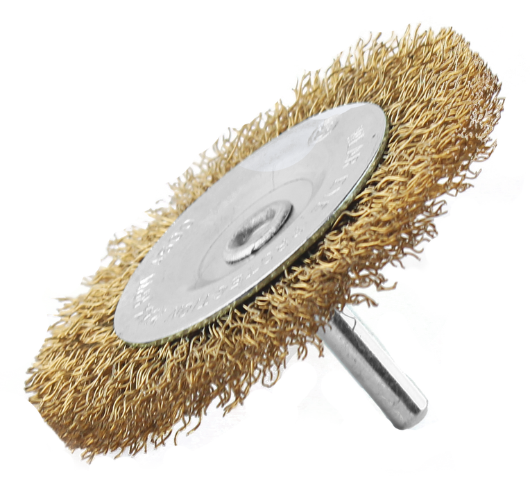 Abracs Spindle Mounted Circular Wire Brush, 75mm, ABWBCIR75