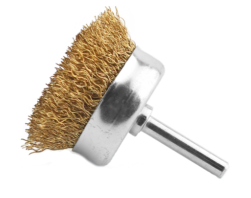 Abracs Spindle Mounted Cup Wire Brush, 50mm, ABWBCUP50