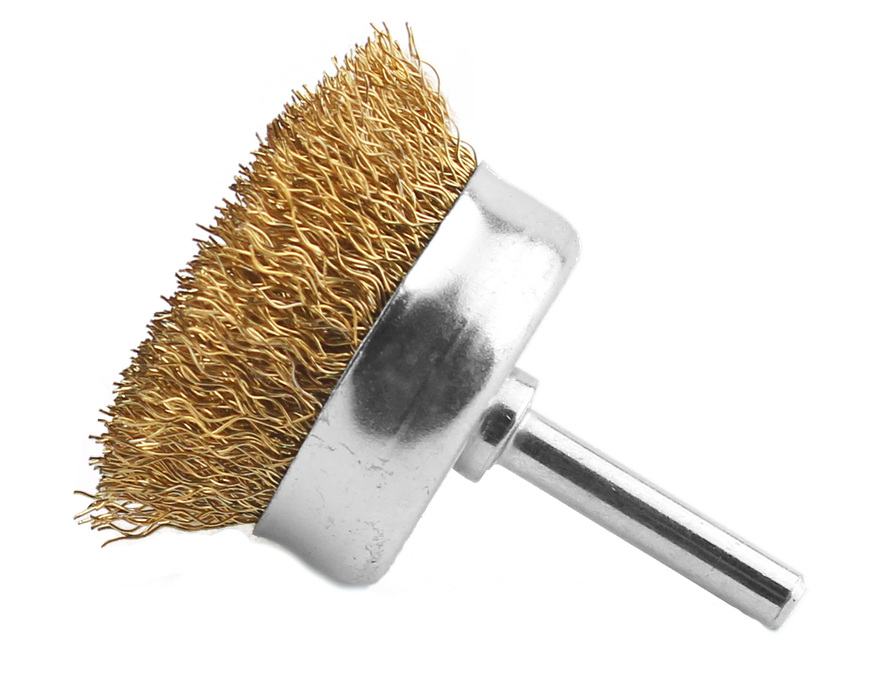 Abracs Spindle Mounted Cup Wire Brush, 50mm, ABWBCUP50