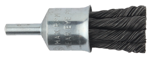 Abracs T/K Spindle Mounted End Brush, 22mm, ABWBENDT22
