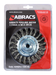 Abracs Pipeline Brush, 115mm x M14 Inox, ABWBPL115M14S