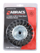 Abracs Pipeline Brush, 115mm X M14, ABWBPL115M14