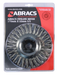 Abracs Pipeline Brush, 175mm x 22mm S/S, ABWBPL17522S