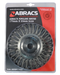 Abracs Pipeline Brush, 175mm X 22mm bore, ABWBPL17522
