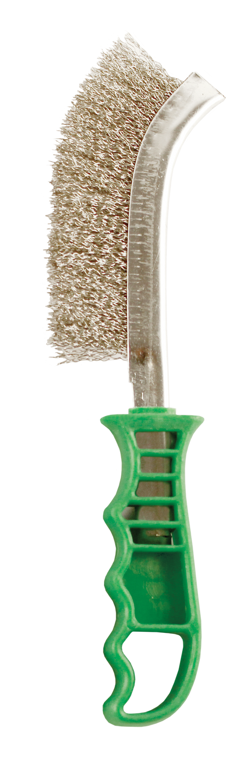 Abracs Scratch Brush - Stainless Steel - Pack of 24, ABWBSCRATCHSS