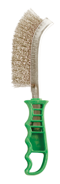 Abracs Scratch Brush - Stainless Steel - Pack of 24, ABWBSCRATCHSS