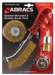 Abracs Spindle Mounted & Scratch Brush Pack of 1, ABWBSMPACK