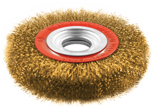 Abracs Wire Wheel Crimp, 150mm x 20mm, ABWBWF15020C