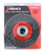 Abracs Wire Wheel Crimp, 200mm x 25mm, ABWBWF20025C
