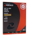 Abracs Wet & Dry Paper, 1200 Grit - Pack of 25, ABWD1200