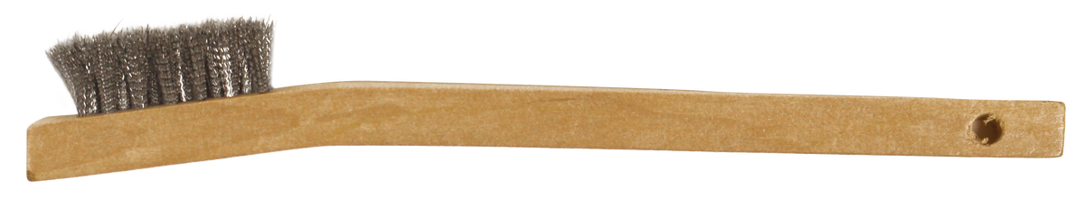 Abracs Wooden Handled Spark Plug Brush - Box Qty 12, Pack of 4, ABWHBSP