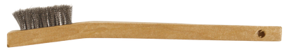 Abracs Wooden Handled Spark Plug Brush - Box Qty 12, Pack of 4, ABWHBSP