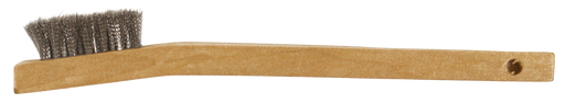 Abracs Wooden Handled Spark Plug Brush - Box Qty 12, Pack of 4, ABWHBSP