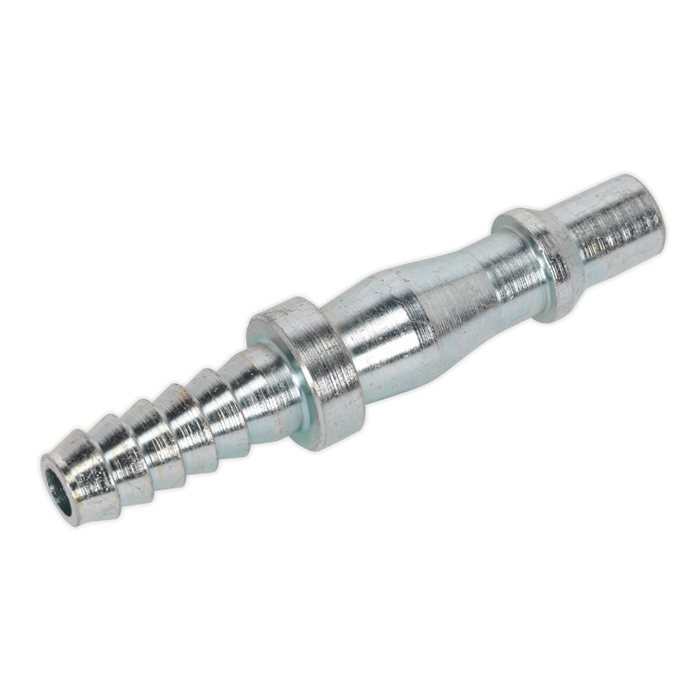 Sealey AC06 Adaptor Tailpiece 1/4" Bore Hose Pack of 5