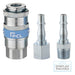 PCL AC21CF05K Airflow Coupling & Adaptor Kit, Coupling Female Thread Rp 1/4 (Display Packed)