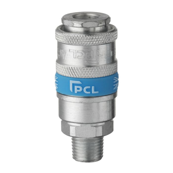 PCL AC21CM Airflow Coupling Male Thread R 1/4