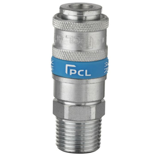PCL AC21JM Airflow Coupling Male Thread R 1/2