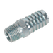 Sealey AC40 Screwed Tailpiece Male 1/4"BSPT - 1/2" Hose Pack of 5