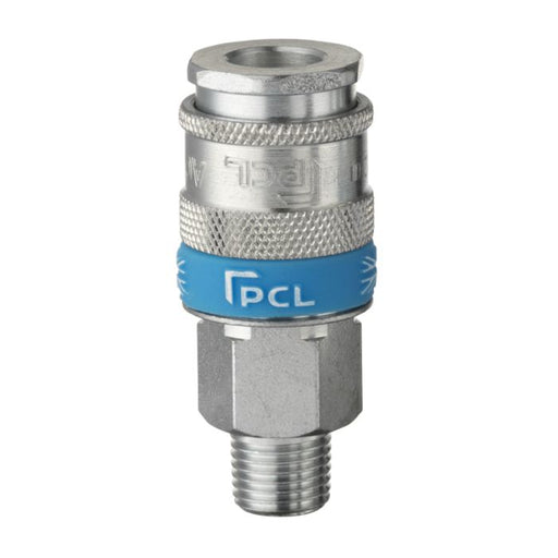PCL AC71CM XF-Euro Coupling Male Thread R 1/4