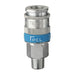 PCL AC71CM XF-Euro Coupling Male Thread R 1/4