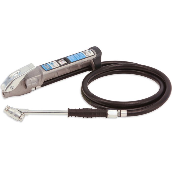 PCL AFG4H05 AIRFORCE MK4 Tyre Inflator 1.8m Hose Twin Clip-on Connector