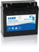 Exide AGM12-18 AGM Ready Motorcycle Battery (4584) -12V 18Ah, 1 Year Warranty