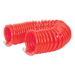 Sealey AH10C/8 PU Coiled Air Hose 10m x Ø8mm with 1/4"BSP Unions