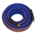 Air Hose 15m x Ø8mm with 1/4"BSP Unions Extra-Heavy-Duty, AH15R, Sealey