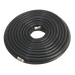 Air Hose 20m x Ø10mm with 1/4"BSP Unions Heavy-Duty, AH20RX/38, Sealey