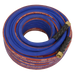 Air Hose 30m x Ø13mm with 1/2"BSP Unions Extra-Heavy-Duty, AH30R/12, Sealey