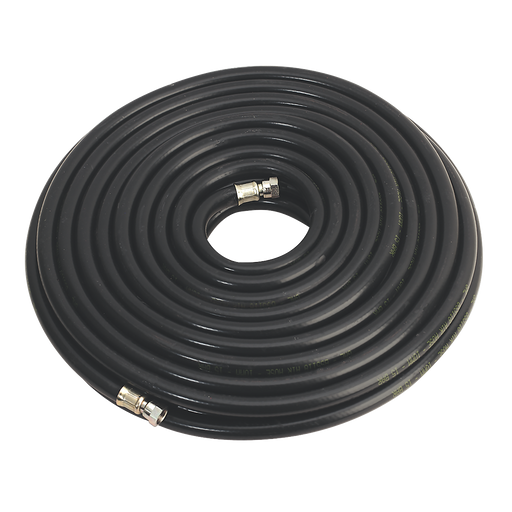 Air Hose Heavy-Duty, 30m x Ø10mm with 1/4"BSP Unions, AH30RX/38, Sealey