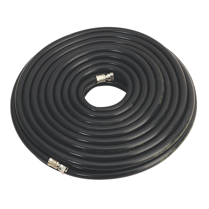 Air Hose Heavy-Duty, 30m x Ø10mm with 1/4"BSP Unions, AH30RX/38, Sealey