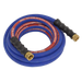 Air Hose Extra-Heavy-Duty, 5m x Ø13mm with 1/2"BSP Unions, AH5R/12, Sealey