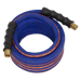 Air Hose Extra-Heavy-Duty, 5m x Ø8mm with 1/4"BSP Unions, AH5R, Sealey
